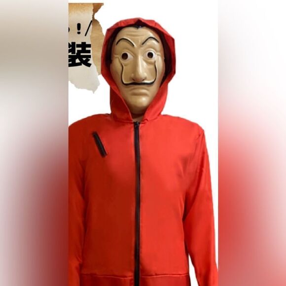 Unisex Halloween costume. Size small but fits me and I am a size large female - Picture 2 of 14